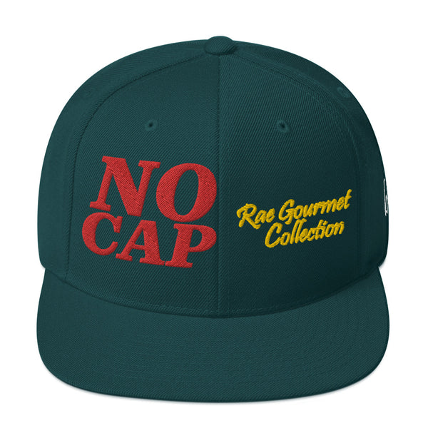 NO CAP Rae Gourmet Collection Snapback Hat
