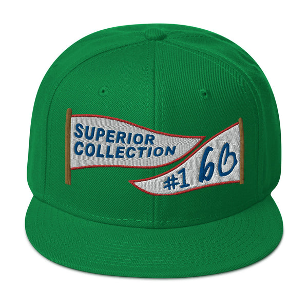bb #1 SUPERIOR COLLECTION Snapback Hat