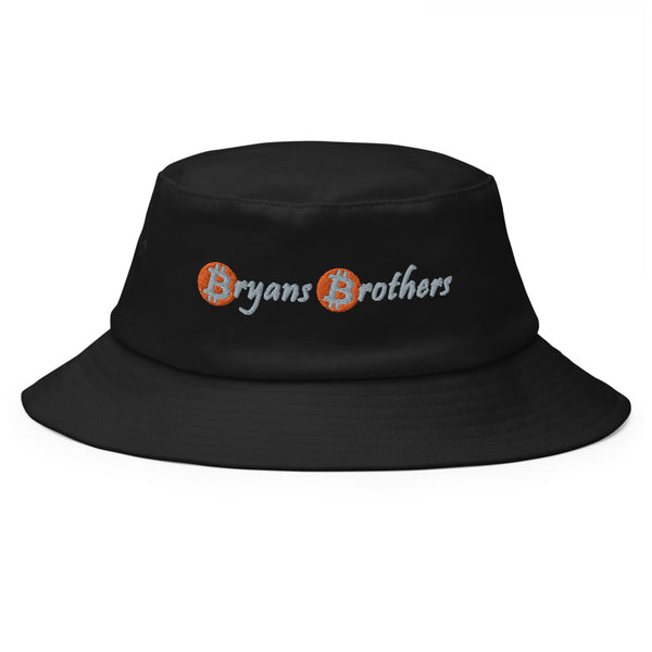 Bitcoin B's Old School Bucket Hat