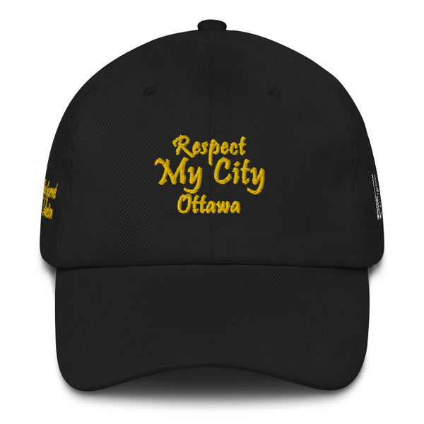 Respect My City Ottawa Rae Gourmet Collection Dad Hat