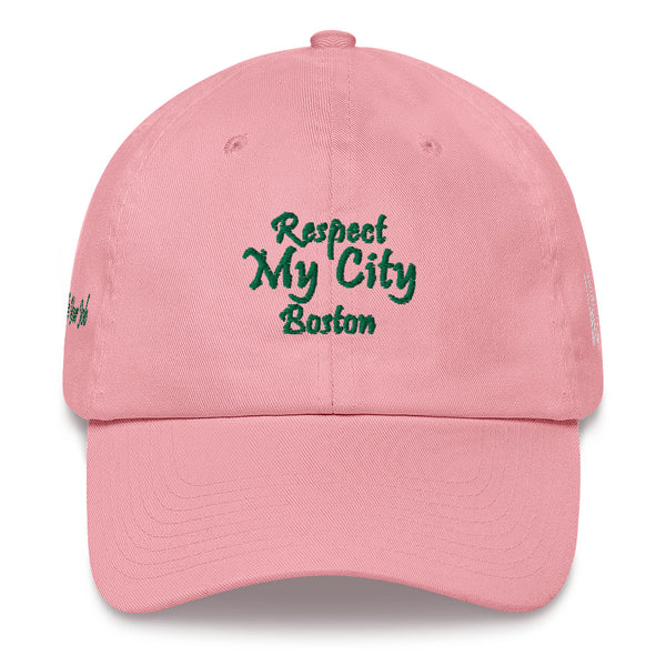 Respect My City Boston Dad Hat