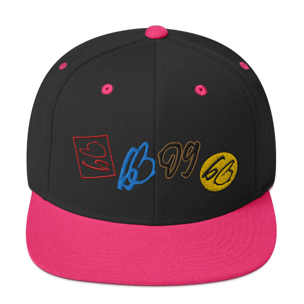 4X bb's Snapback Hat
