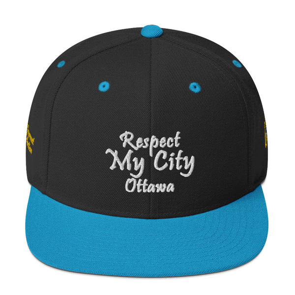 Respect My City Ottawa Rae Gourmet Collection Snapback Hat