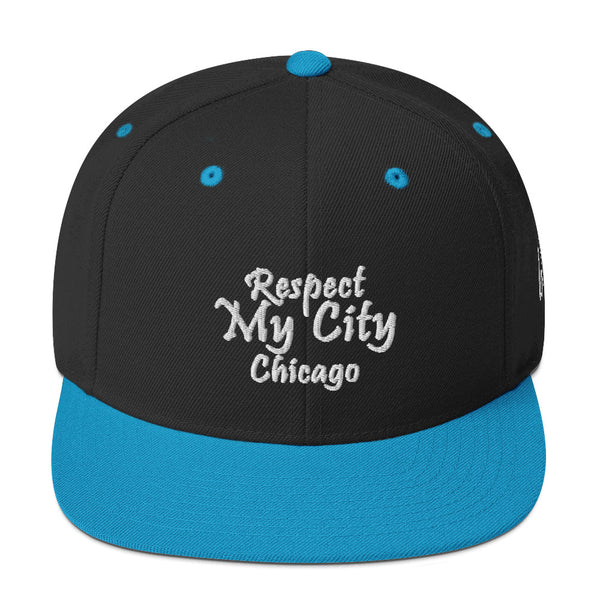 Respect My City Chicago Snapback Hat