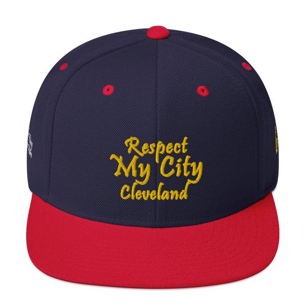 Respect My City Cleveland Snapback Hat