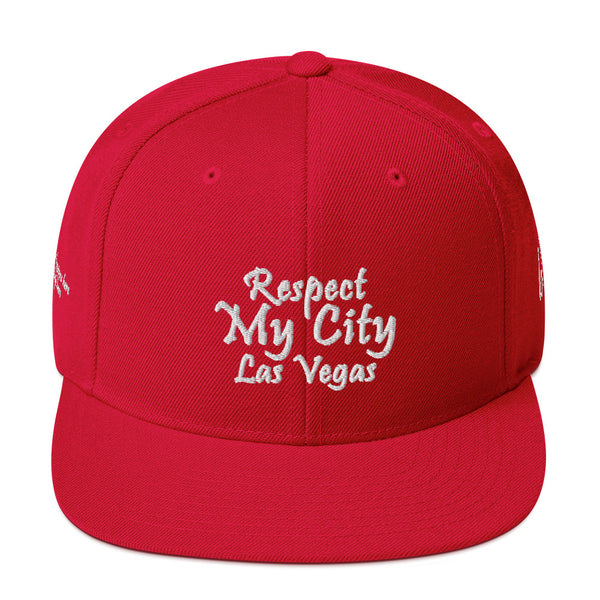 Respect My City Las Vegas Snapback Hat