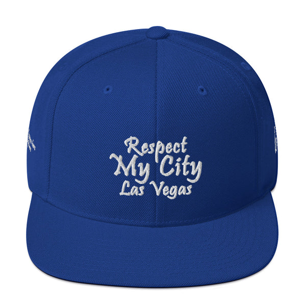 Respect My City Las Vegas Snapback Hat