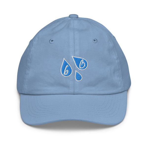 bb Drip Logo Youth Baseball Hat