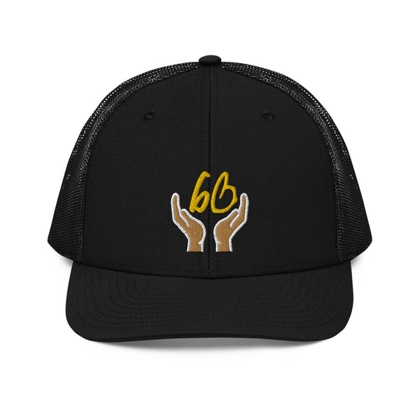 bb In Good Hands Trucker Hat
