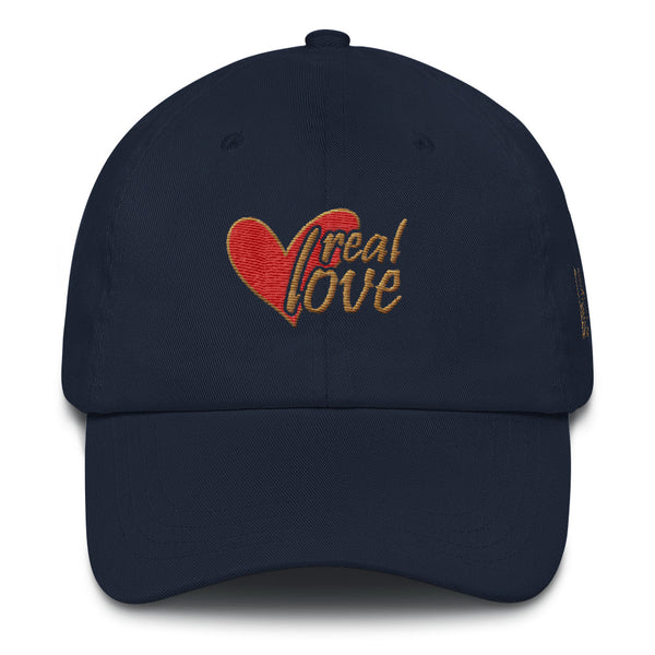 Real Love Dad Hat