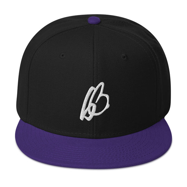 b On b Logo Snapback Hat