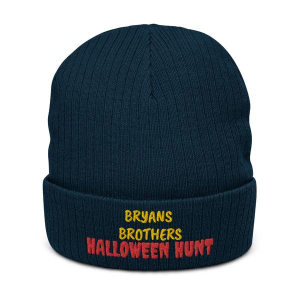 (BBHH) BRYANS BROTHERS HALLOWEEN HUNT Recycled Cuffed Beanie