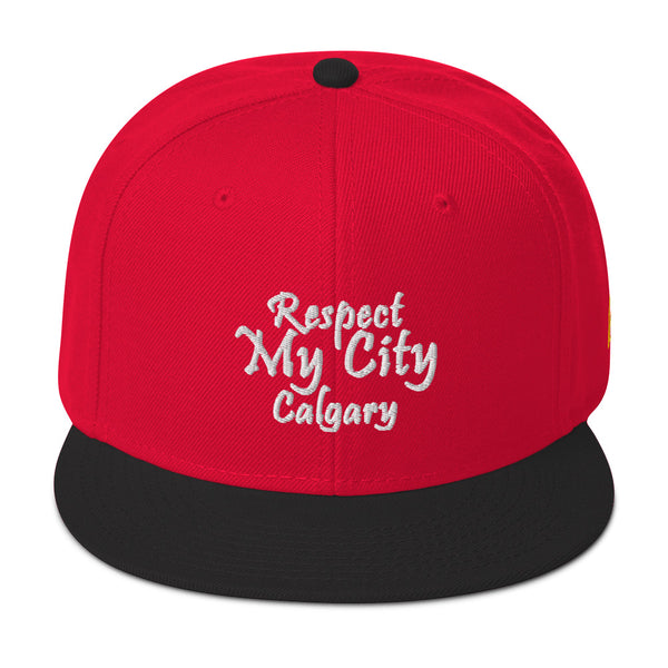 Respect My City Calgary Snapback Hat