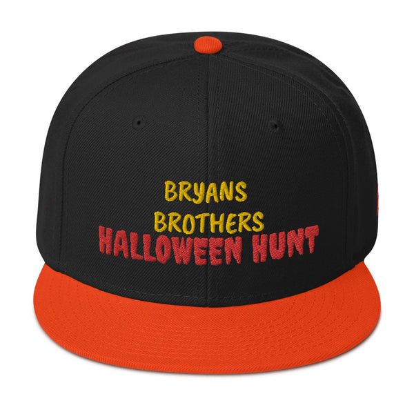 (BBHH) BRYANS BROTHERS HALLOWEEN HUNT Snapback Hat