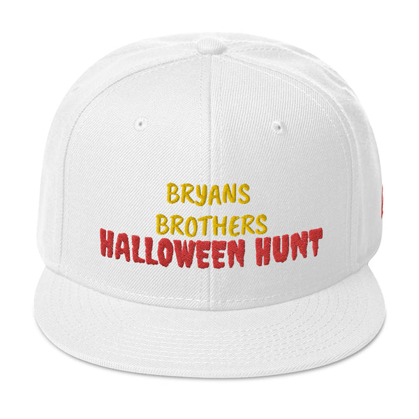 (BBHH) BRYANS BROTHERS HALLOWEEN HUNT Snapback Hat