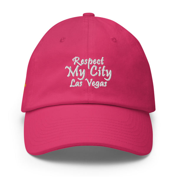 Respect My City Las Vegas Cotton Dad Hat