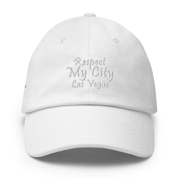 Respect My City Las Vegas Cotton Dad Hat