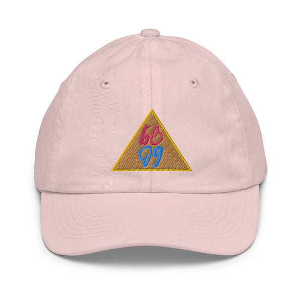 bb Pyramid Logo Youth Baseball Hat