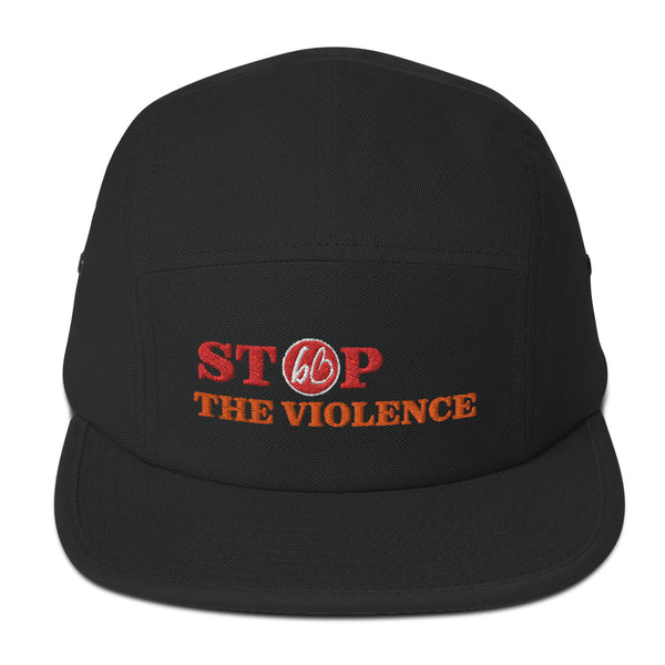 STOP THE VIOLENCE 5 Panel Hat