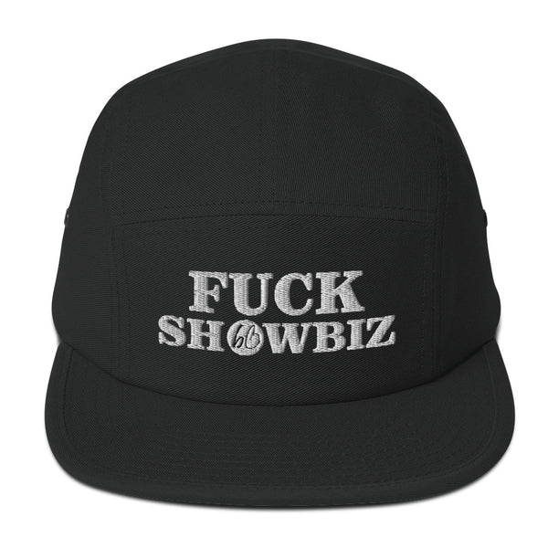 FUCK SHOWBIZ 5 Panel Hat