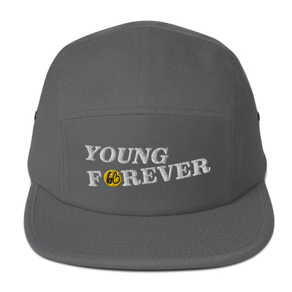 YOUNG FOREVER 5 Panel Hat