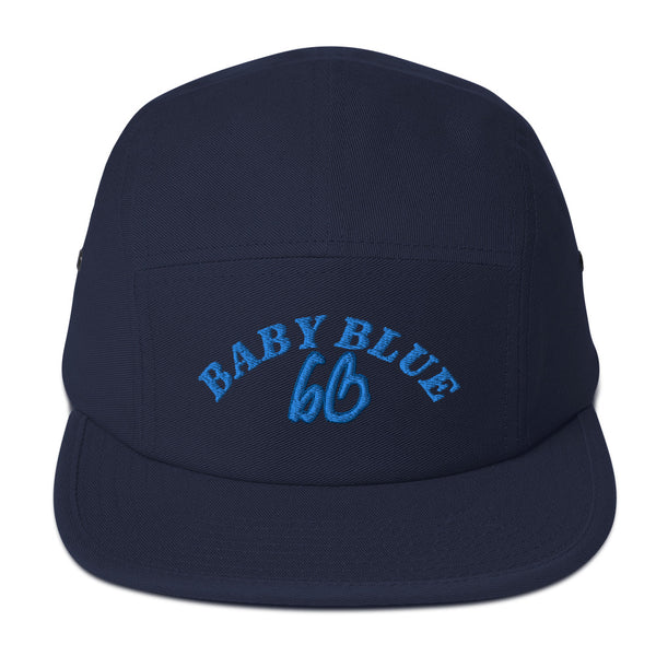 BABY BLUE bb 5 Panel Hat