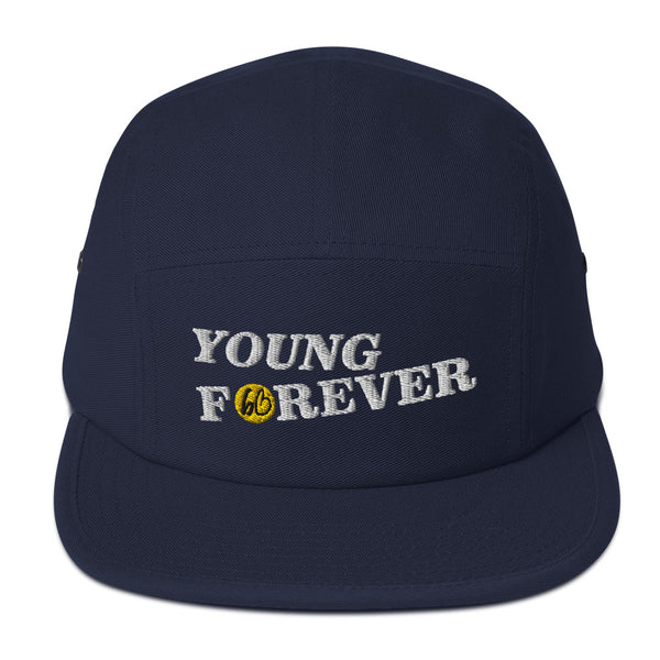 YOUNG FOREVER 5 Panel Hat