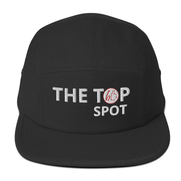 THE TOP SPOT Five Panel Hat