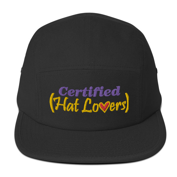 Certified Hat Lovers Five Panel Hat