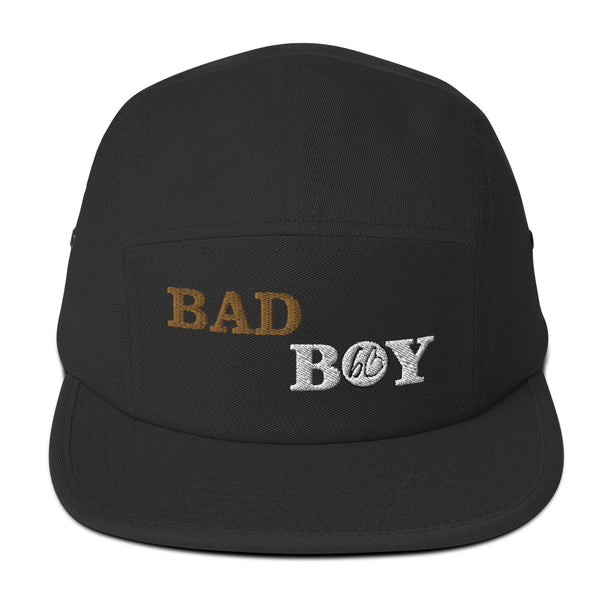 BAD BOY bb Five Panel Hat