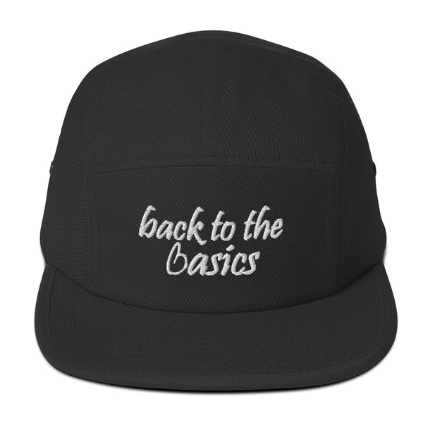 back to the basics Five Panel Hat