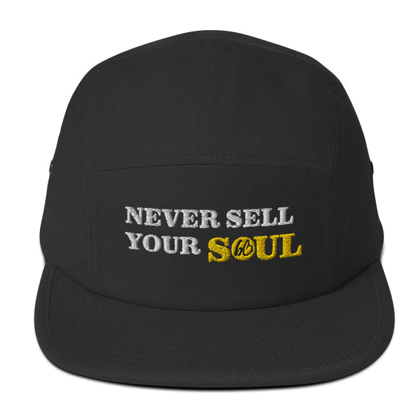NEVER SELL YOUR SOUL Five Panel Hat