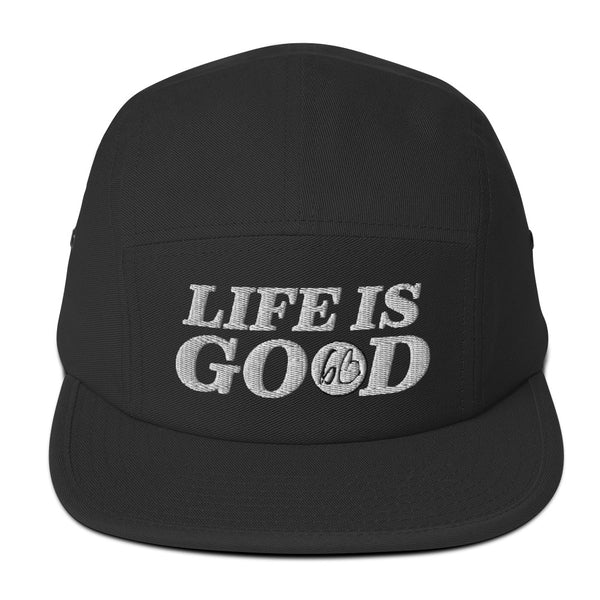 LIFE IS GOOD Five Panel Hat