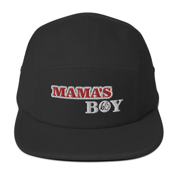 MAMA'S BOY Five Panel Hat