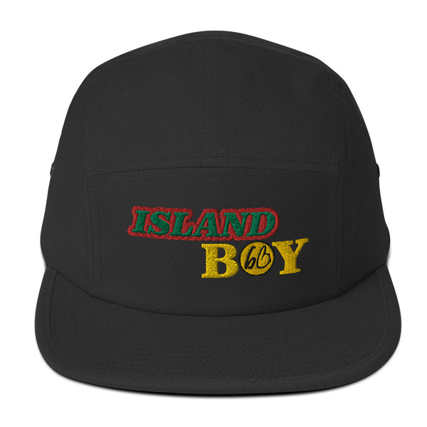 ISLAND BOY Five Panel Hat