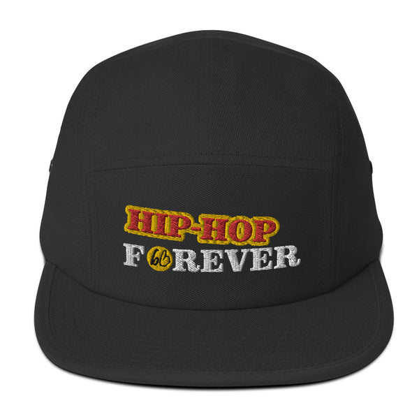 HIP-HOP FOREVER Five Panel Hat