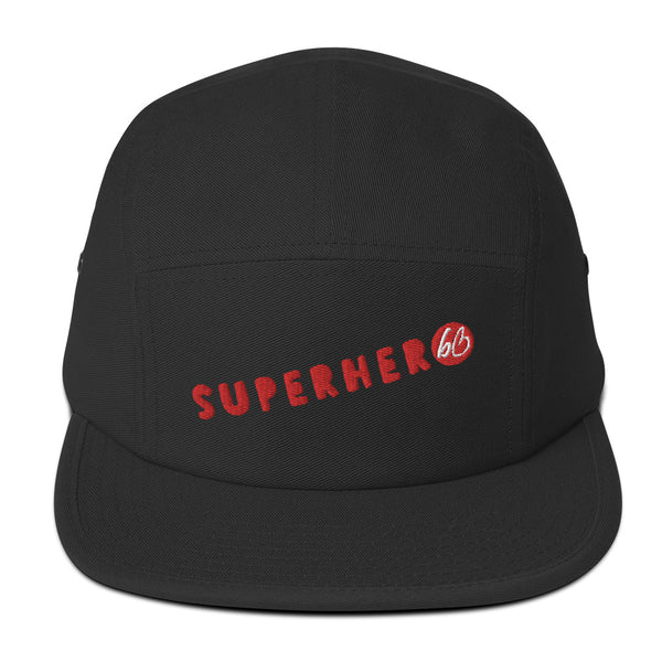 SUPERHERO Five Panel Hat