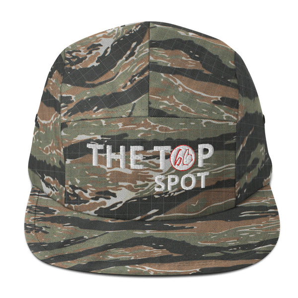 THE TOP SPOT Five Panel Hat