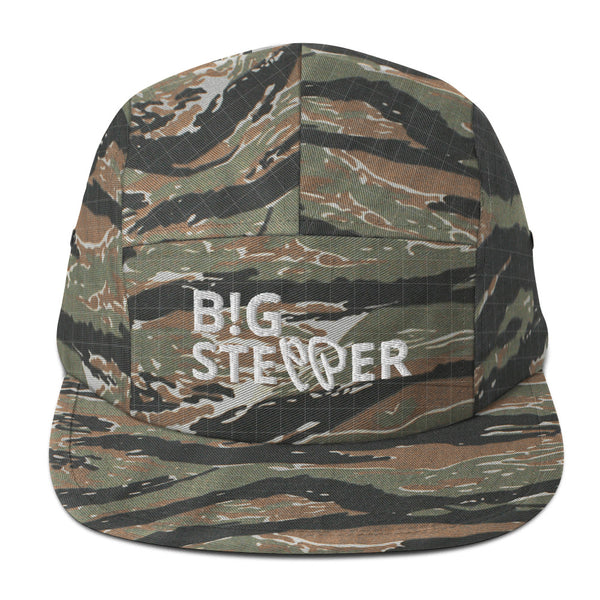 BIG STEPPER Five Panel Hat