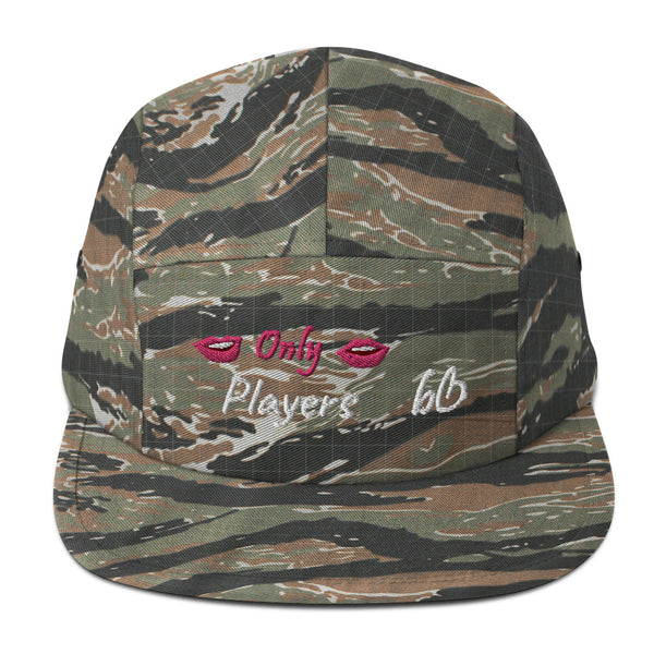 Only Players Five Panel Hat