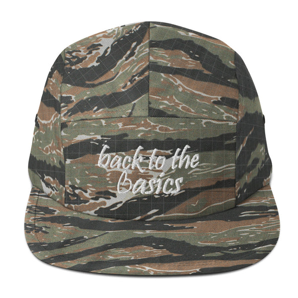 back to the basics Five Panel Hat