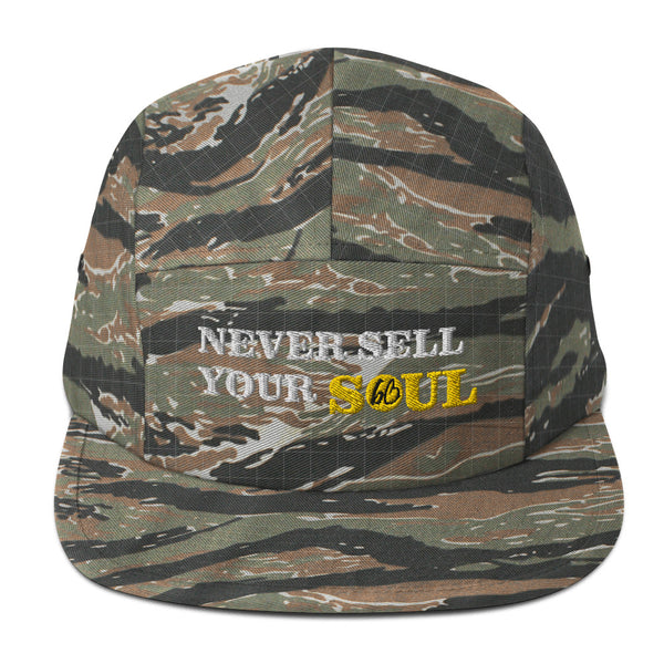 NEVER SELL YOUR SOUL Five Panel Hat