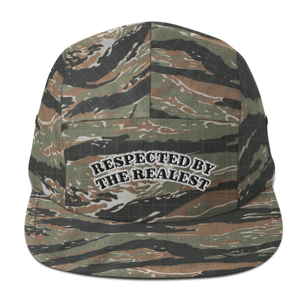RESPECTED BY THE REALEST Five Panel Hat