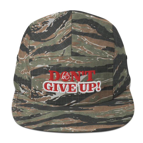 DON'T GIVE UP! Five Panel Hat