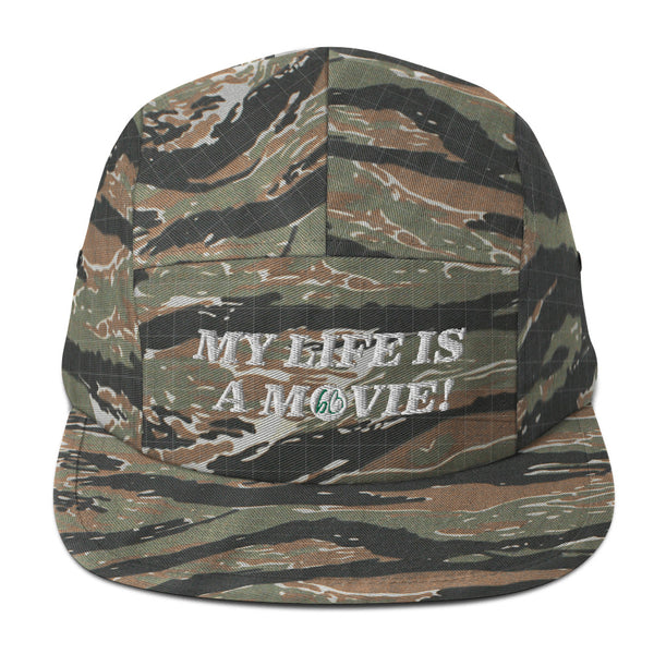 MY LIFE IS A MOVIE Five Panel Hat