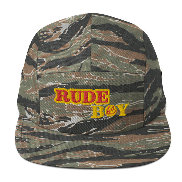 RUDE BOY Five Panel Hat