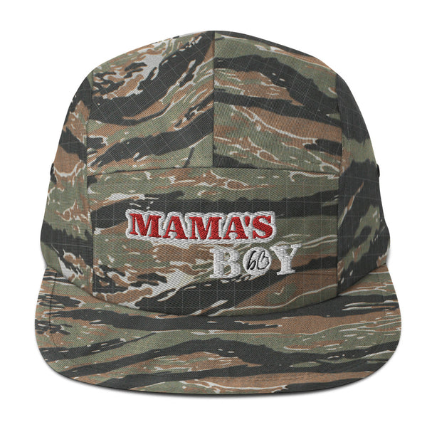 MAMA'S BOY Five Panel Hat