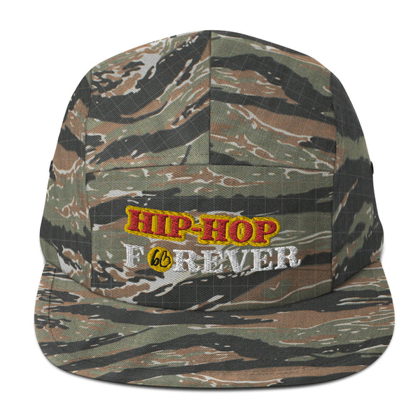 HIP-HOP FOREVER Five Panel Hat