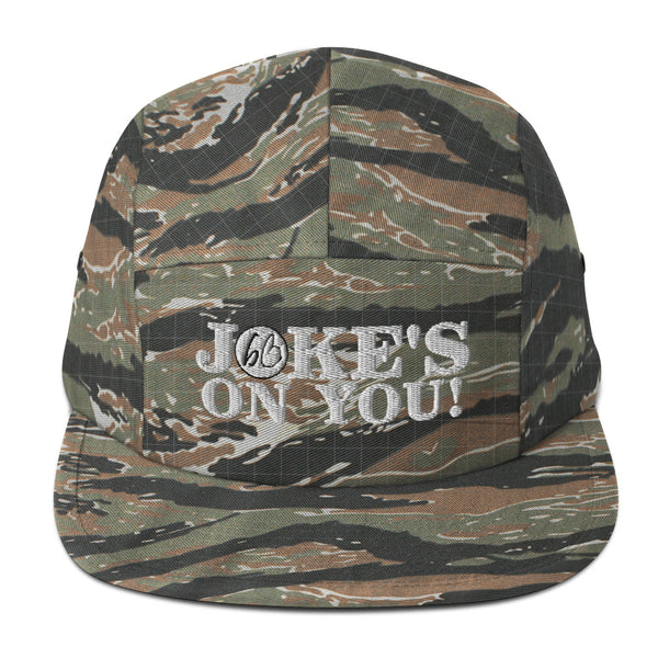 JOKE'S ON YOU! Five Panel Hat