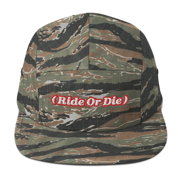 ( Ride Or Die ) Five Panel Hat